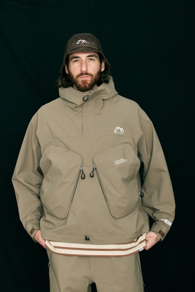 CMF OUTDOOR GARMENT SALVAGE SHELLHOODIE COEXIST