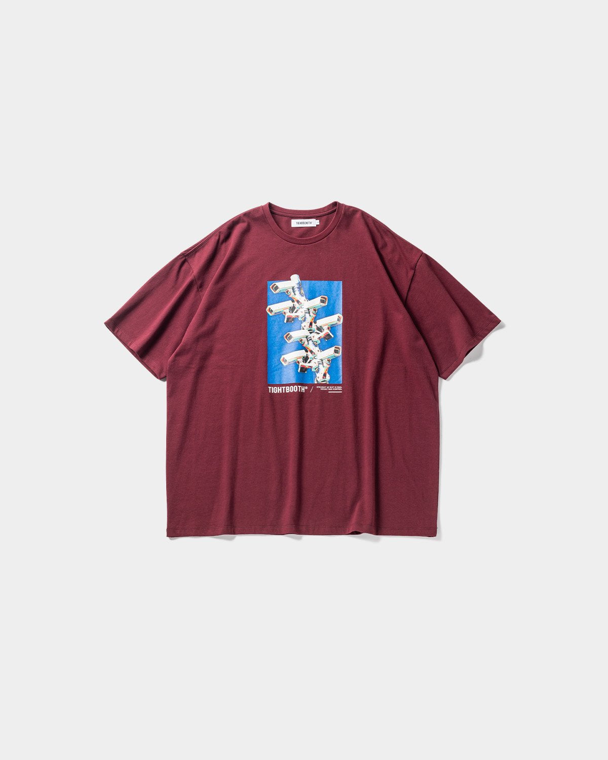 TIGHTBOOTH SECURITY LEVEL âˆ?T-SHIRT