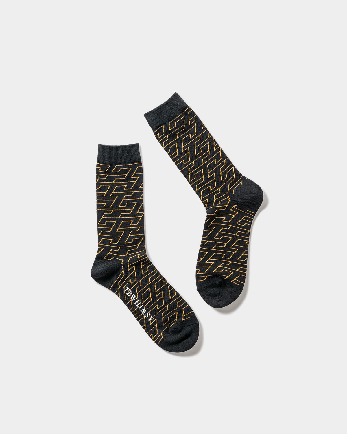 TIGHTBOOTH T JACQUARD SOCKS