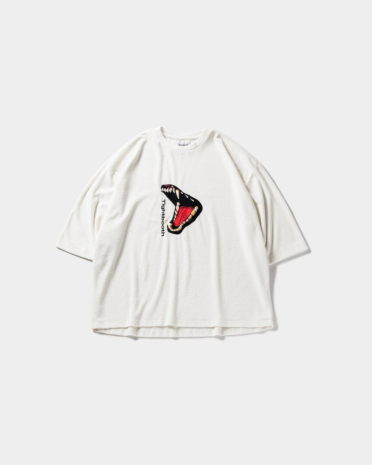TIGHTBOOTH BITE VELOUR 3/4 SLEEVE TEE