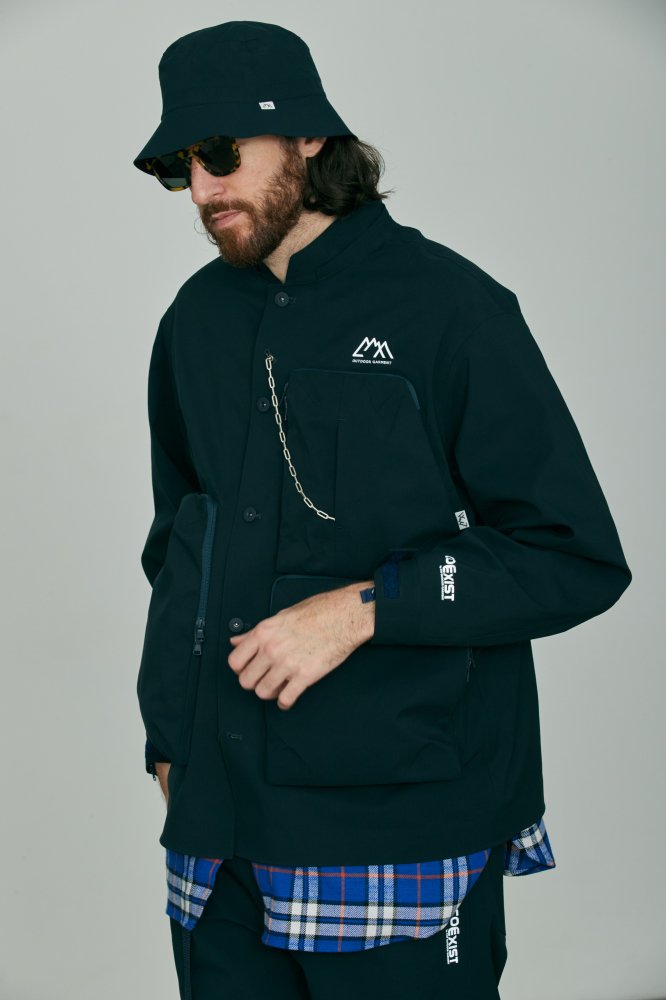 CMF OUTDOOR GARMENT COLLERLESS COVERALL COEXIST