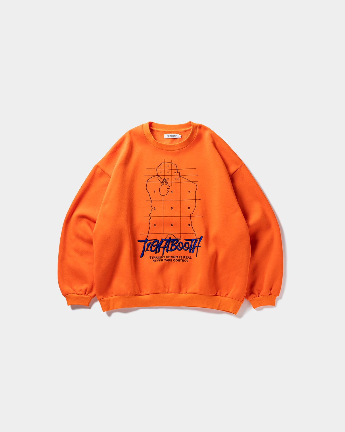 TIGHTBOOTH REVENGE MAN CREW SWEAT
