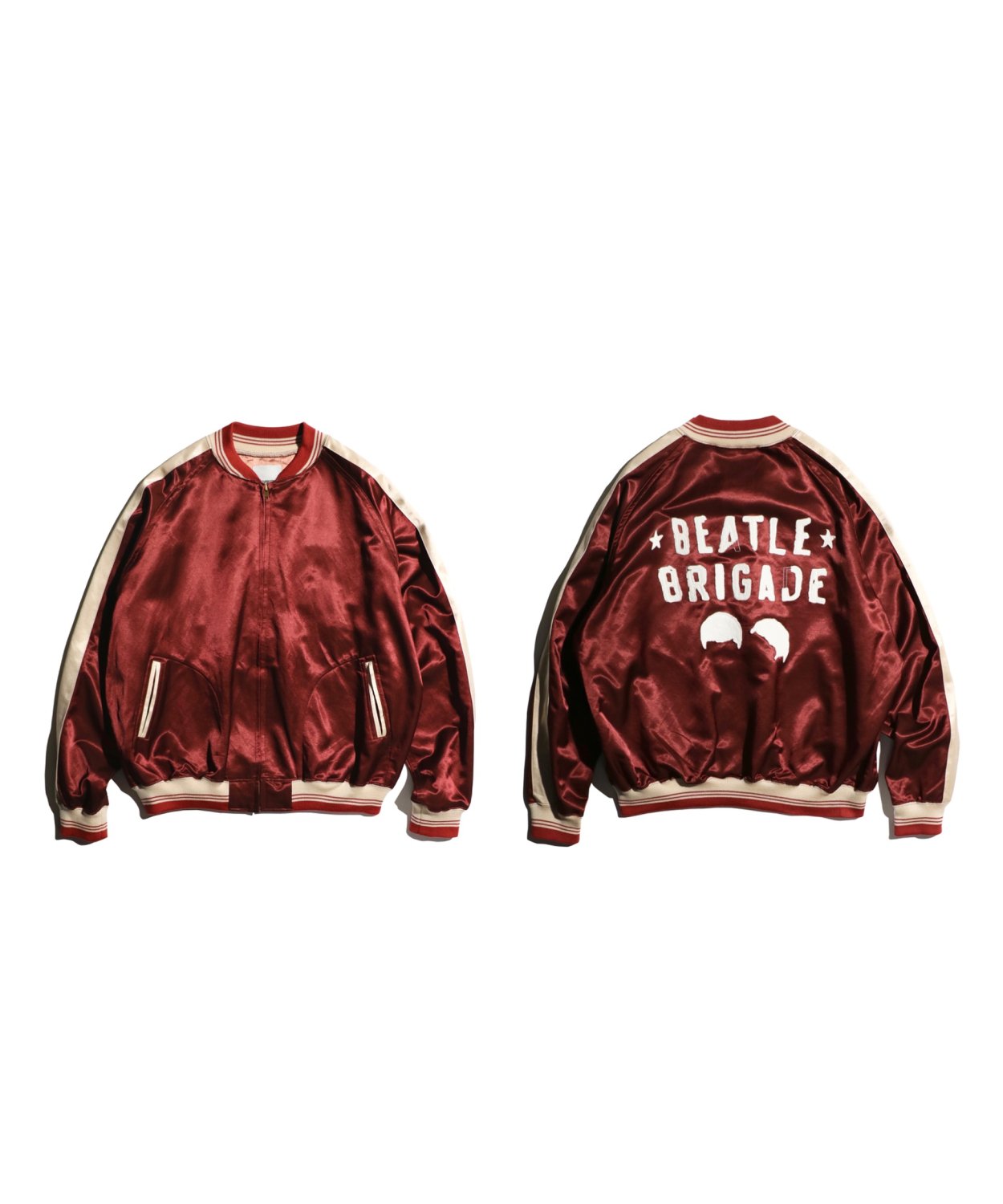 BOW WOW BEATLE MANIA SATIN SPORTS JACKET