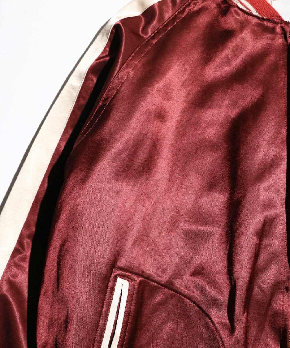 BOW WOW BEATLE MANIA SATIN SPORTS JACKET