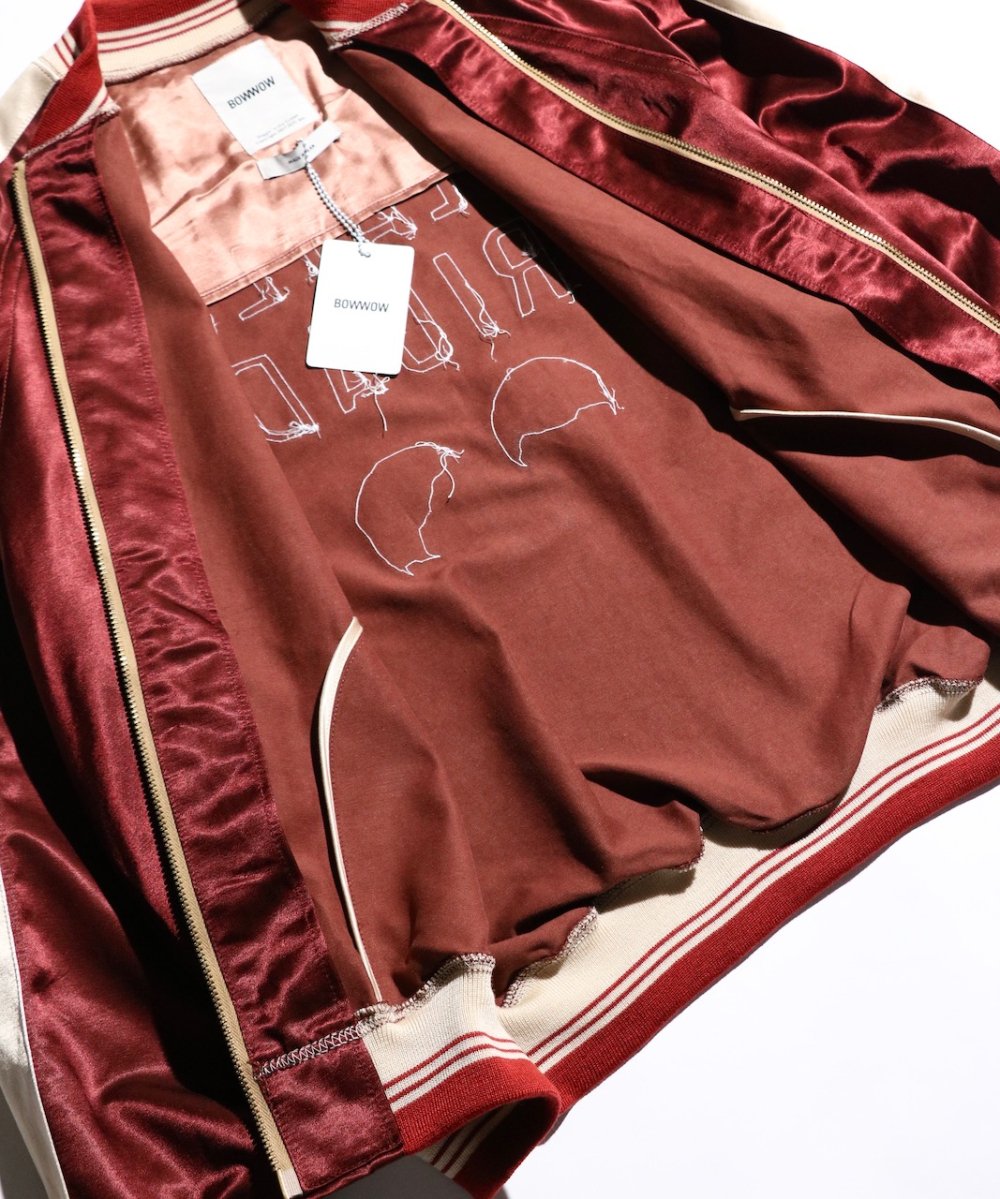 BOW WOW BEATLE MANIA SATIN SPORTS JACKET