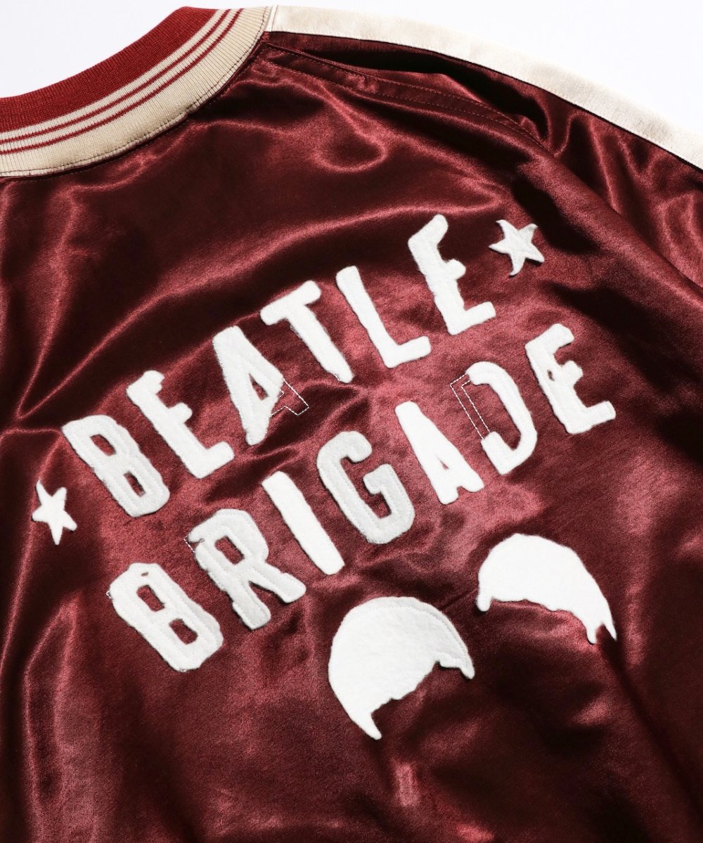 BOW WOW BEATLE MANIA SATIN SPORTS JACKET