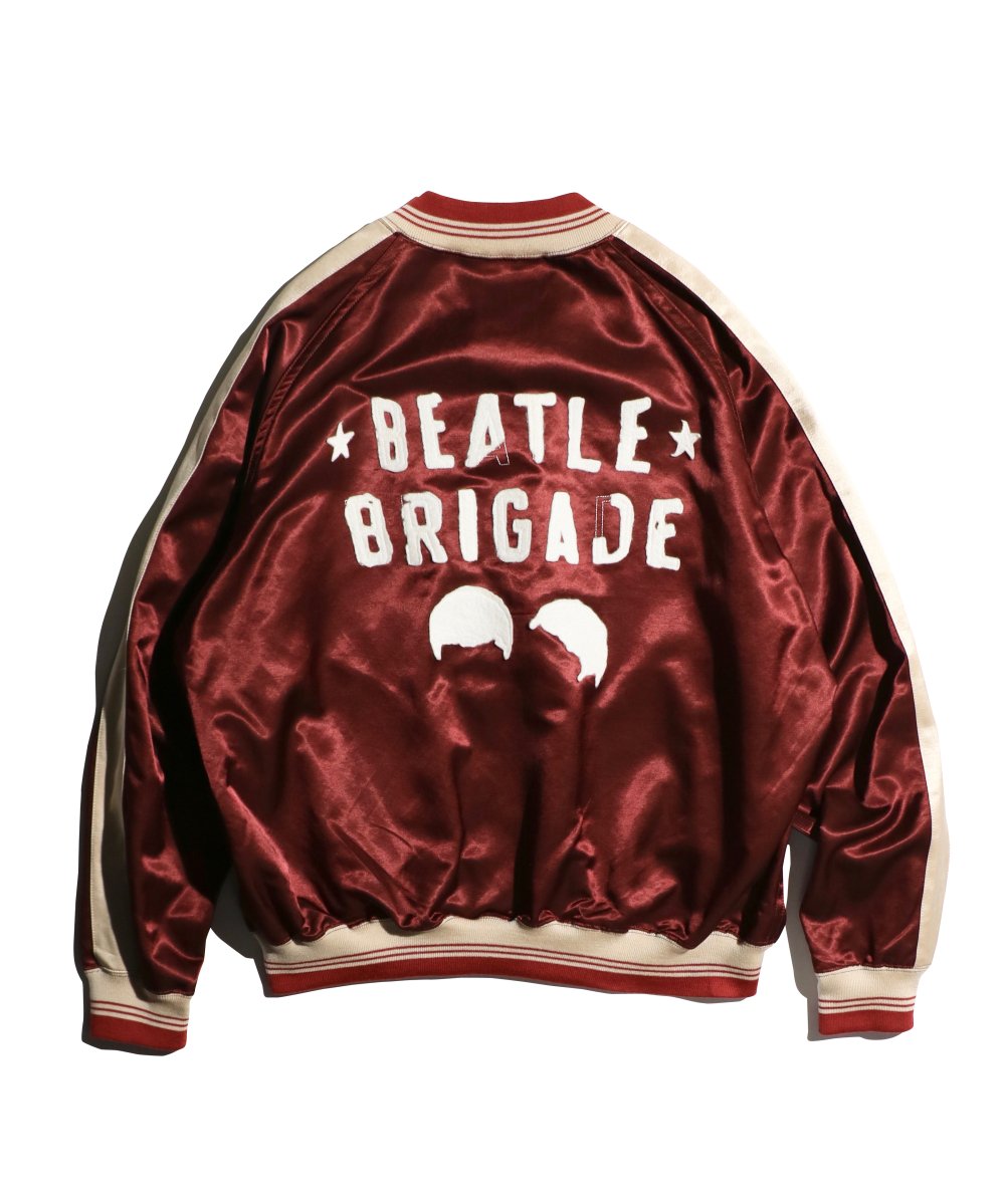 BOW WOW BEATLE MANIA SATIN SPORTS JACKET