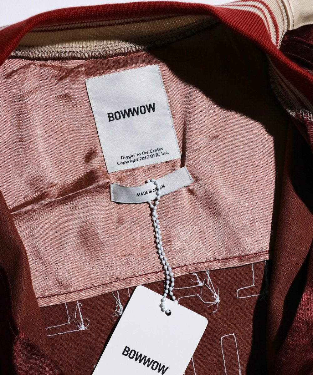 BOW WOW BEATLE MANIA SATIN SPORTS JACKET