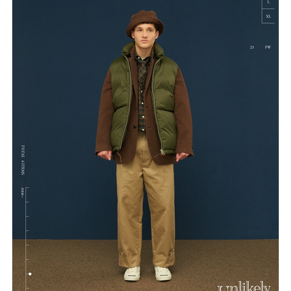 Unlikely Assembled Sports Coat Wool Tweed