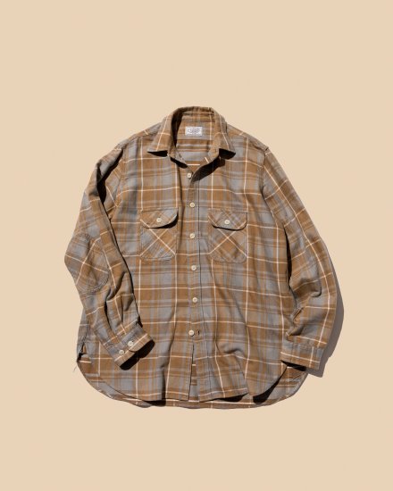Unlikely Elbow Patch Flannel Work Shirts