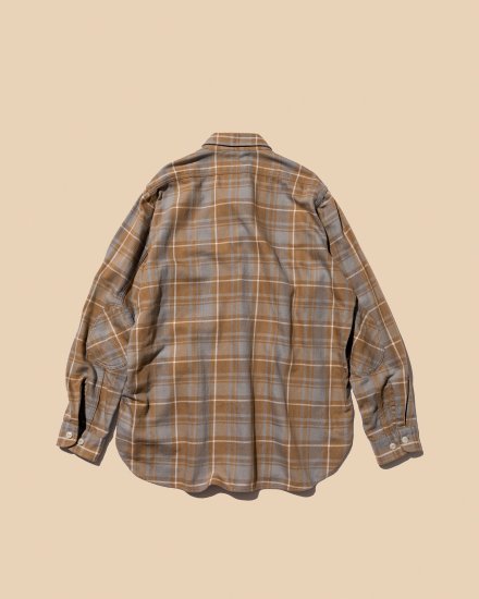 Unlikely Elbow Patch Flannel Work Shirts