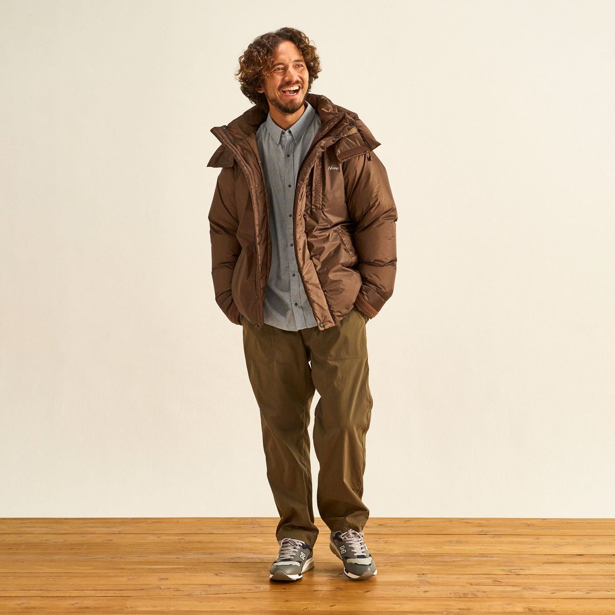 NANGA AURORA LIGHT UTILITY DOWN JACKET