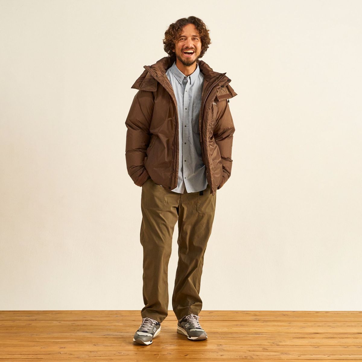 NANGA AURORA LIGHT UTILITY DOWN JACKET