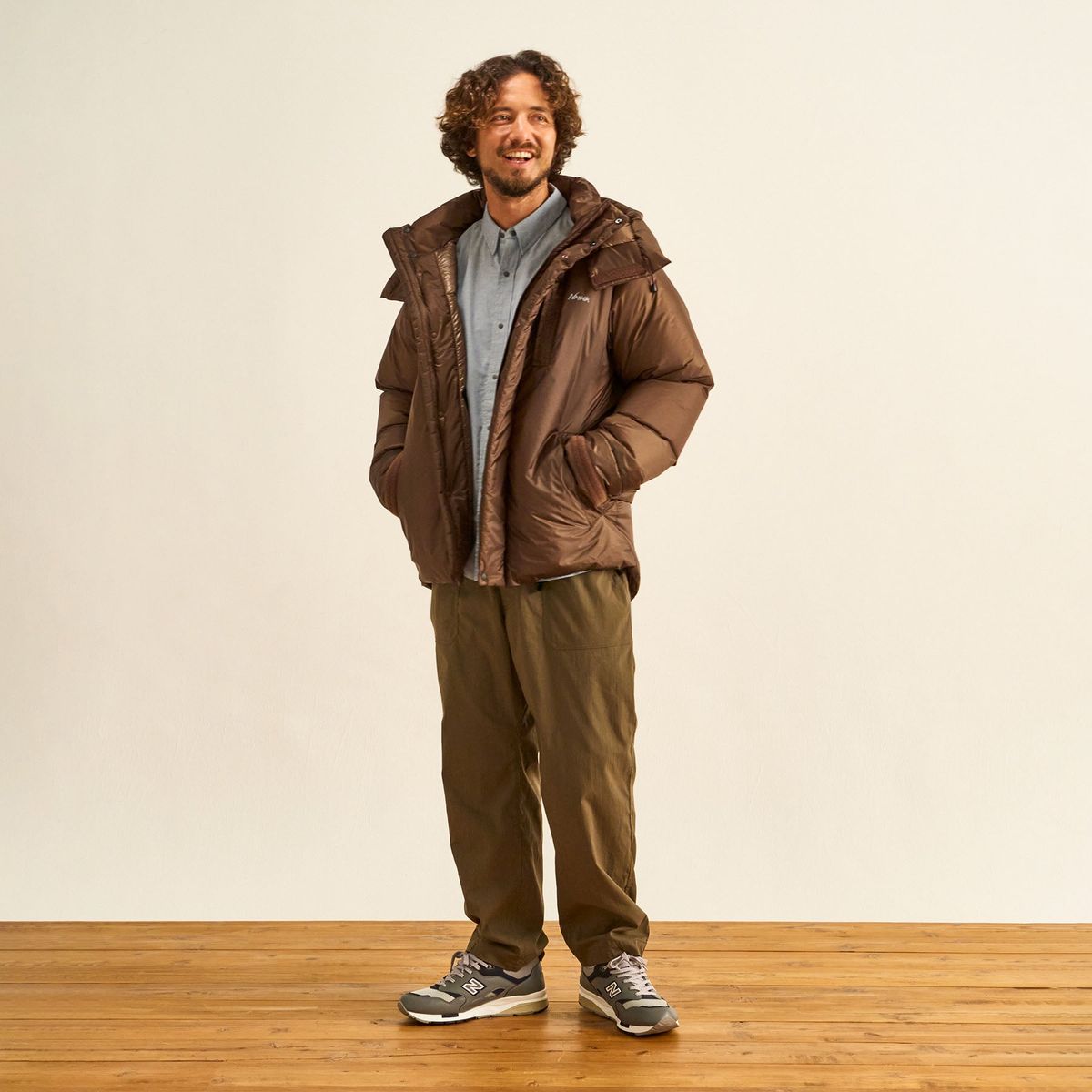 NANGA AURORA LIGHT UTILITY DOWN JACKET