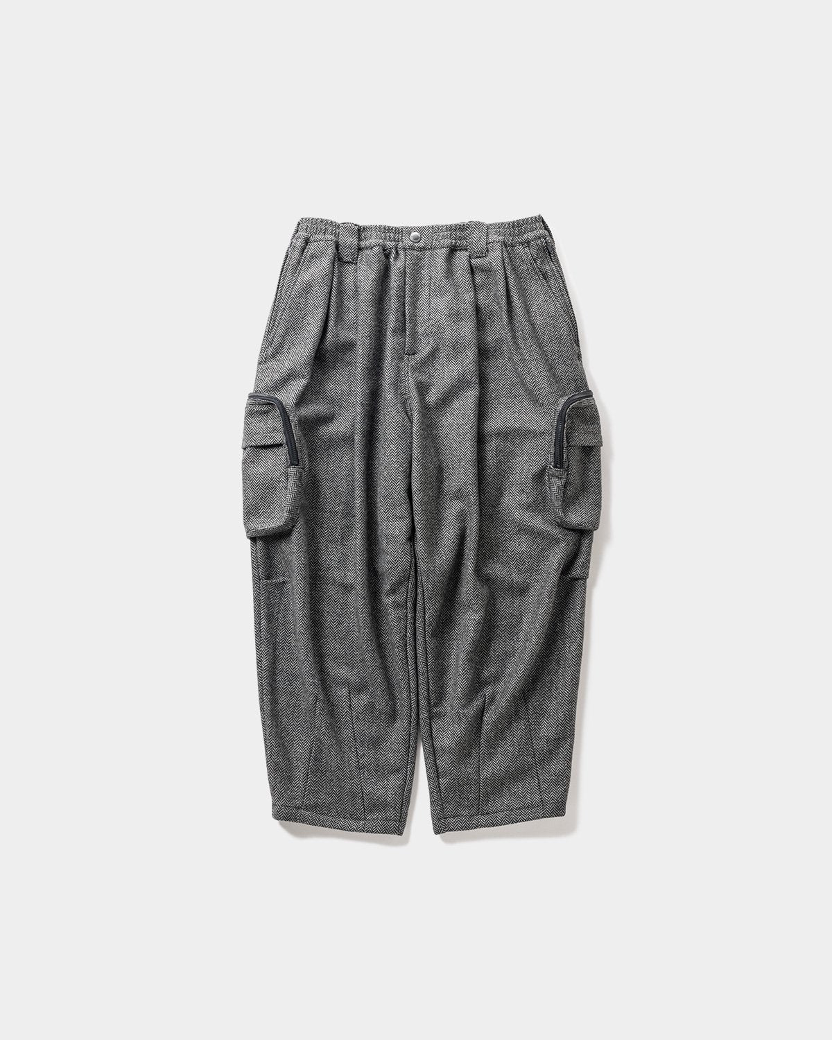 TIGHTBOOTH TWEED CARGO PANTS