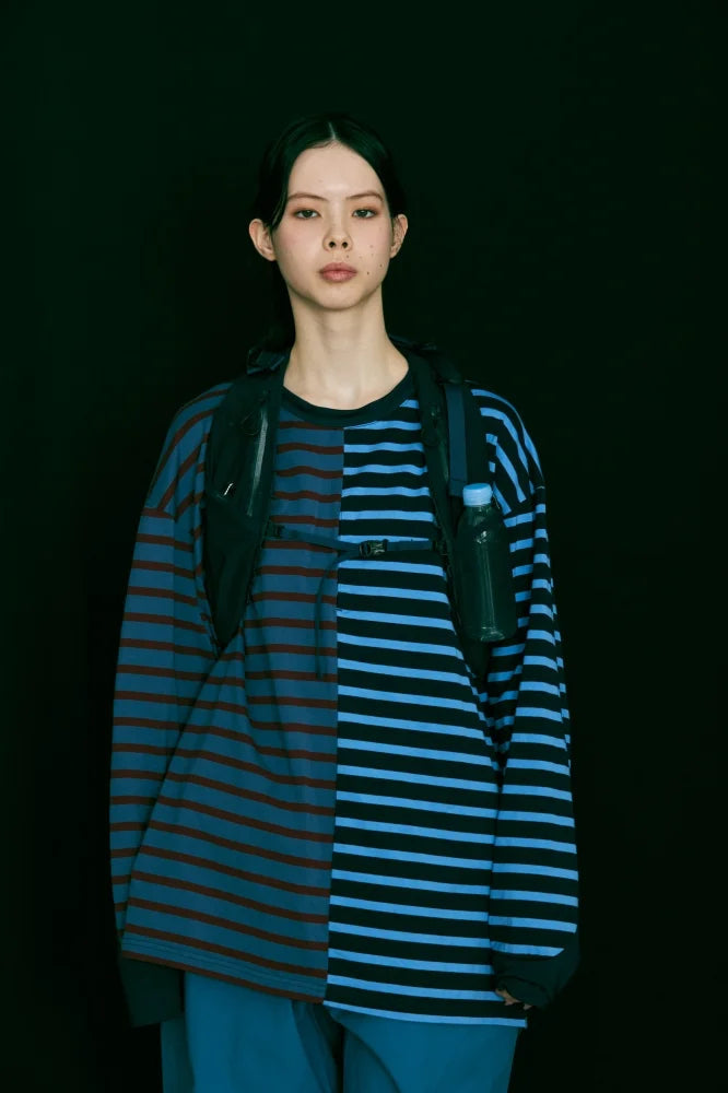 CMF OUTDOOR GARMENT BORDER TEE LONG SLEEVE