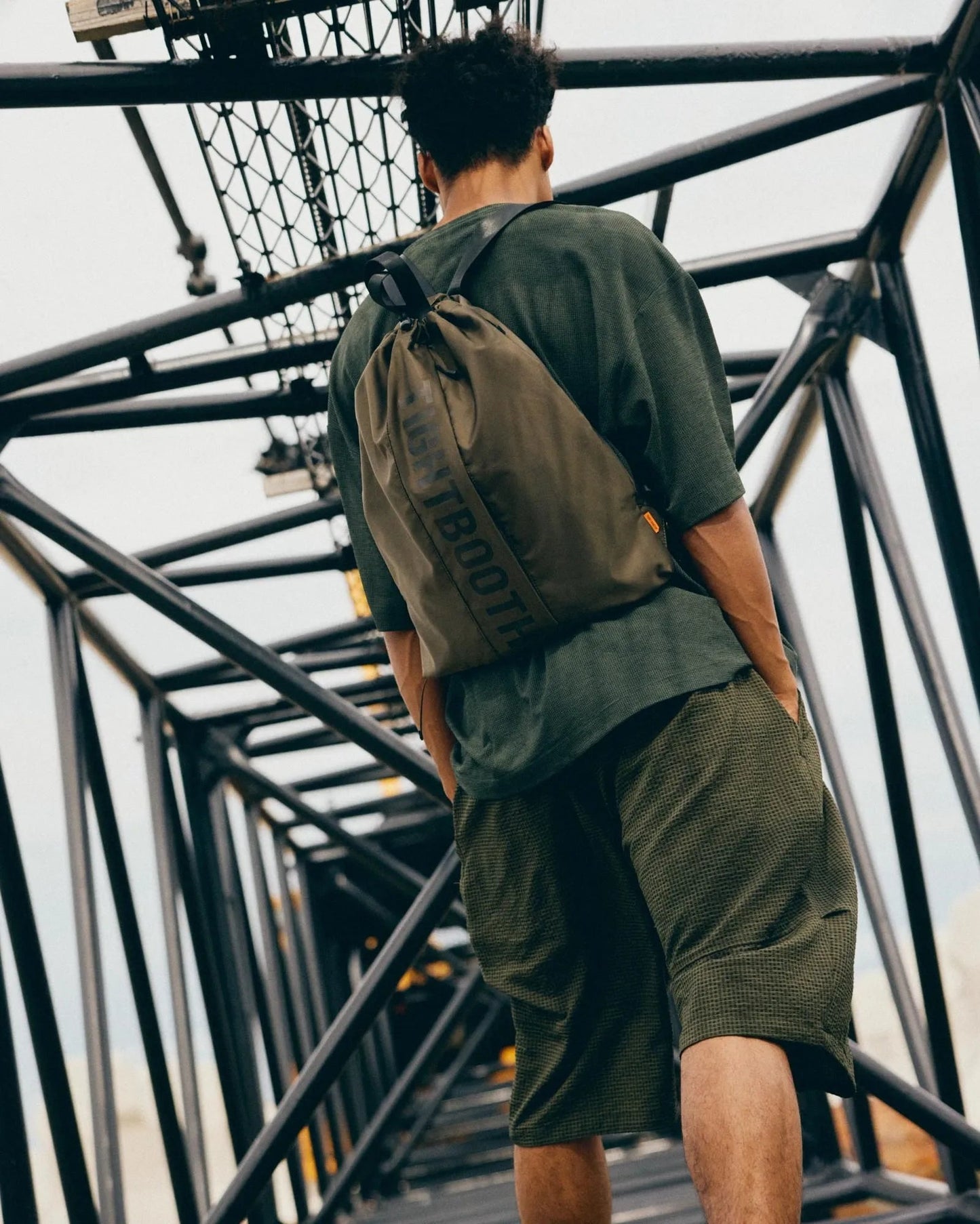 TIGHTBOOTH LOGO KNAPSAC