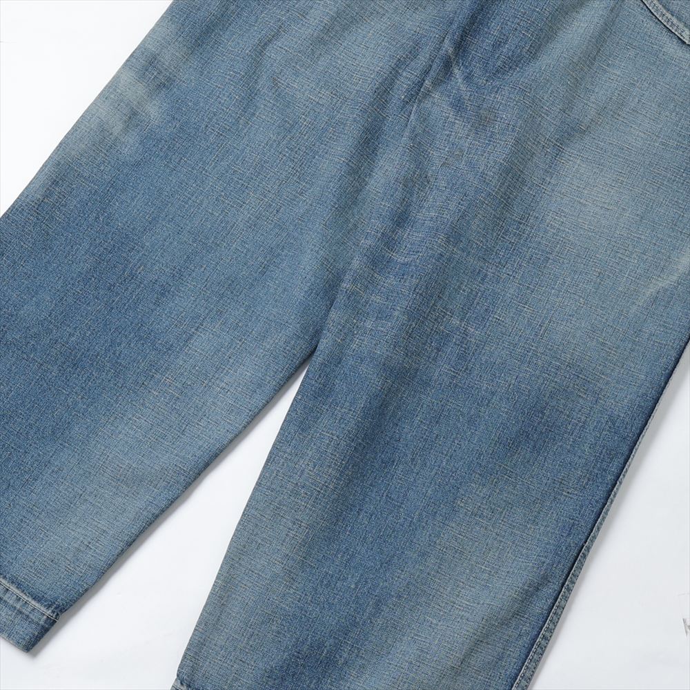 A.PRESSE US Army Dungaree Denim Trousers