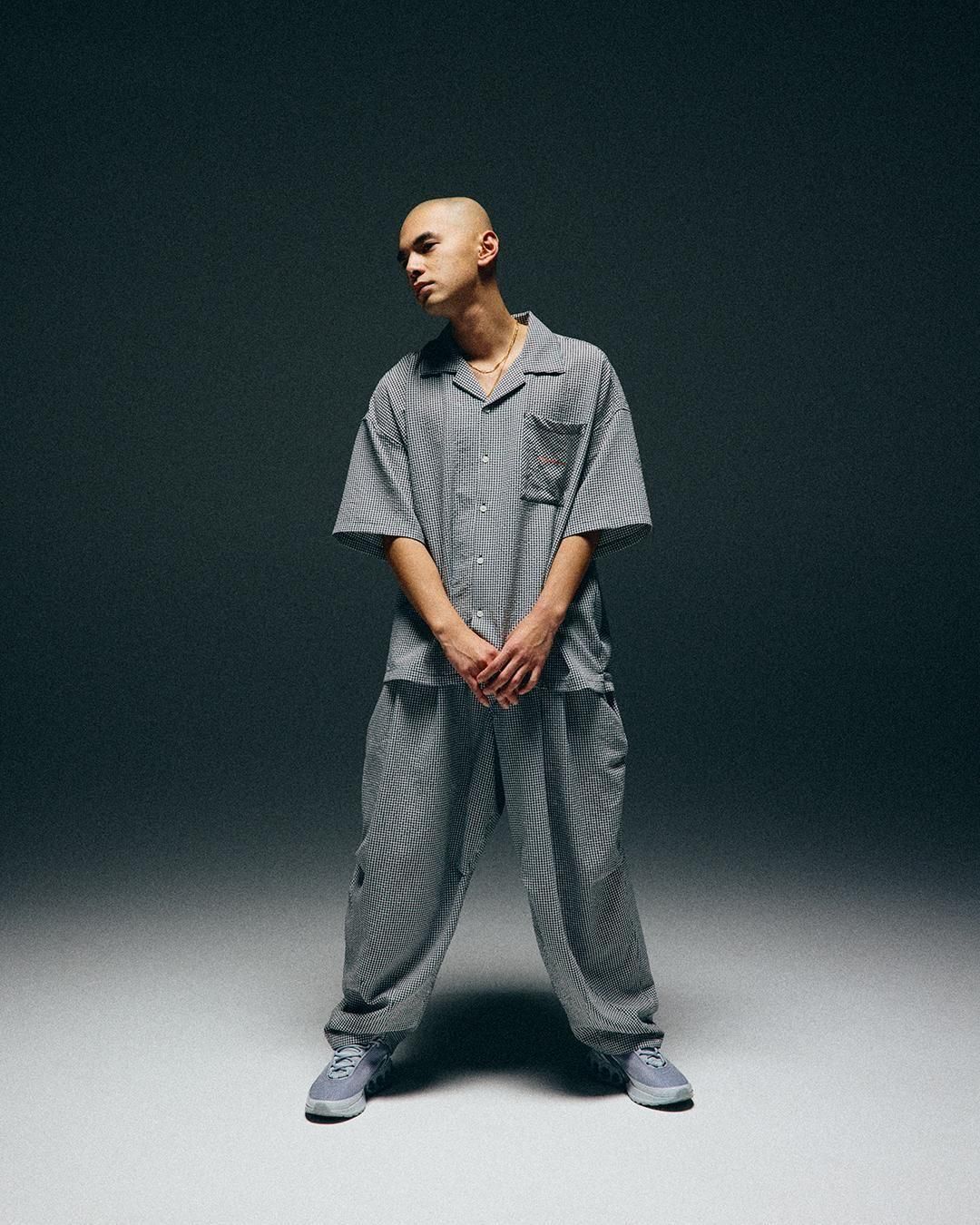 TIGHTBOOTH SEERSUCKER BALLOON PANTS