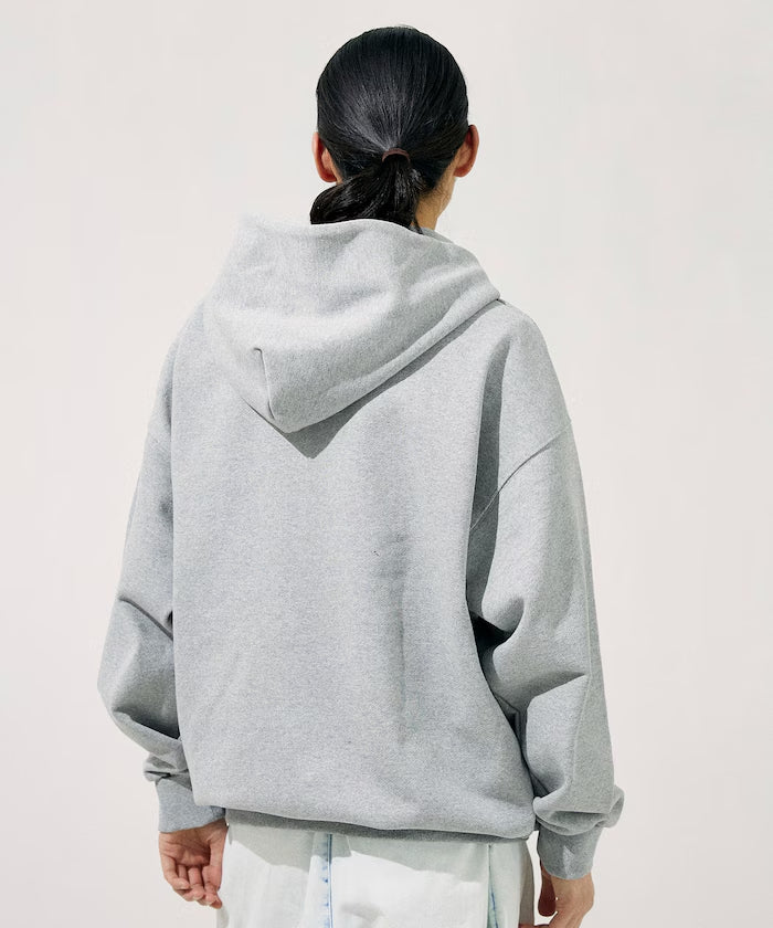 NAUTICA JAPAN Arch Logo Sweat Zip Hoodie