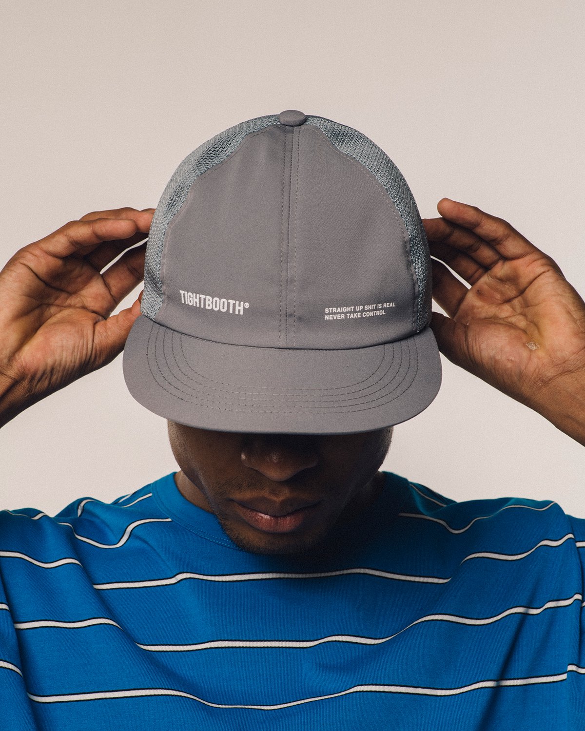 TIGHTBOOTH LOGO MESH 6PANE