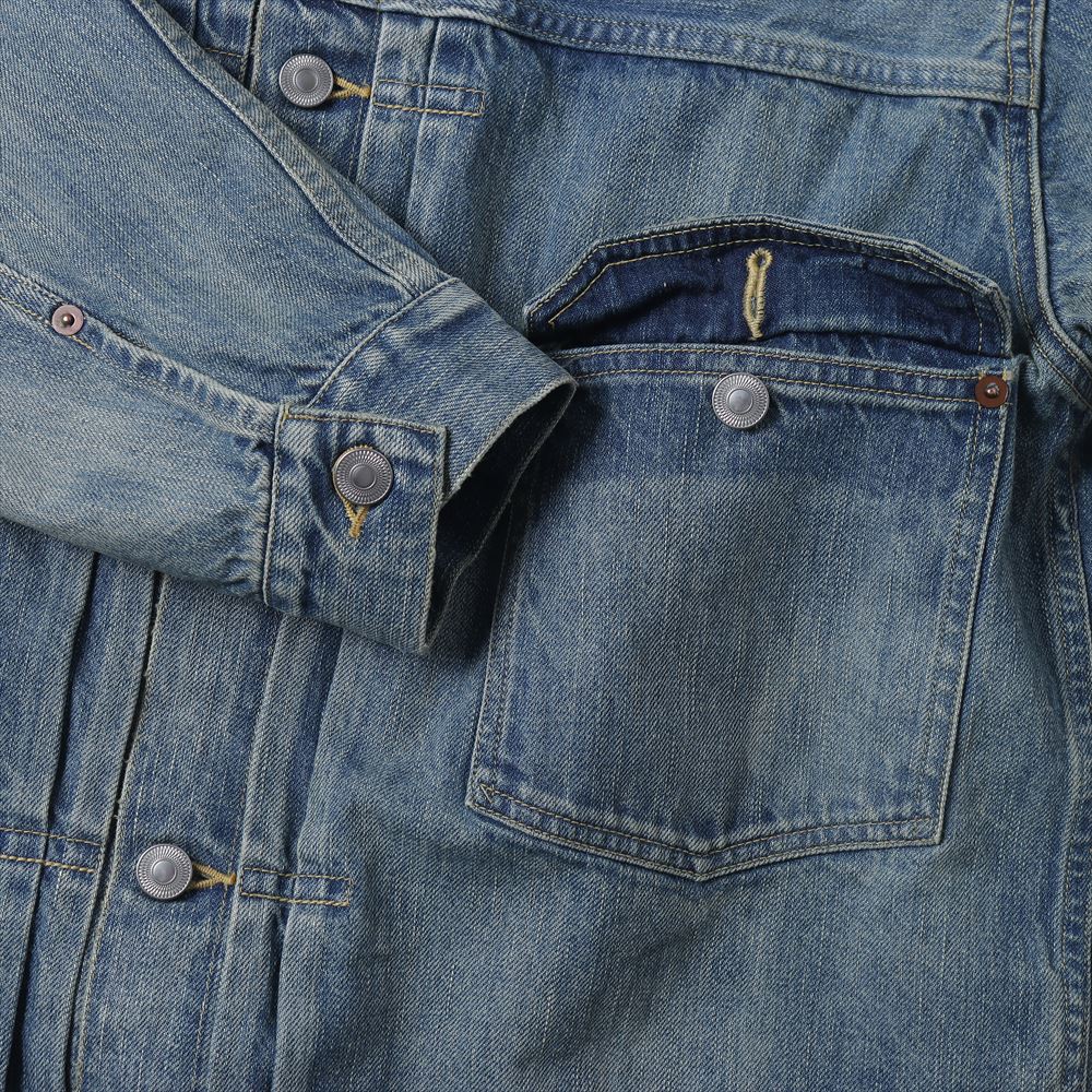 A.PRESSE 1st Type Denim Jacket (INDIGO)