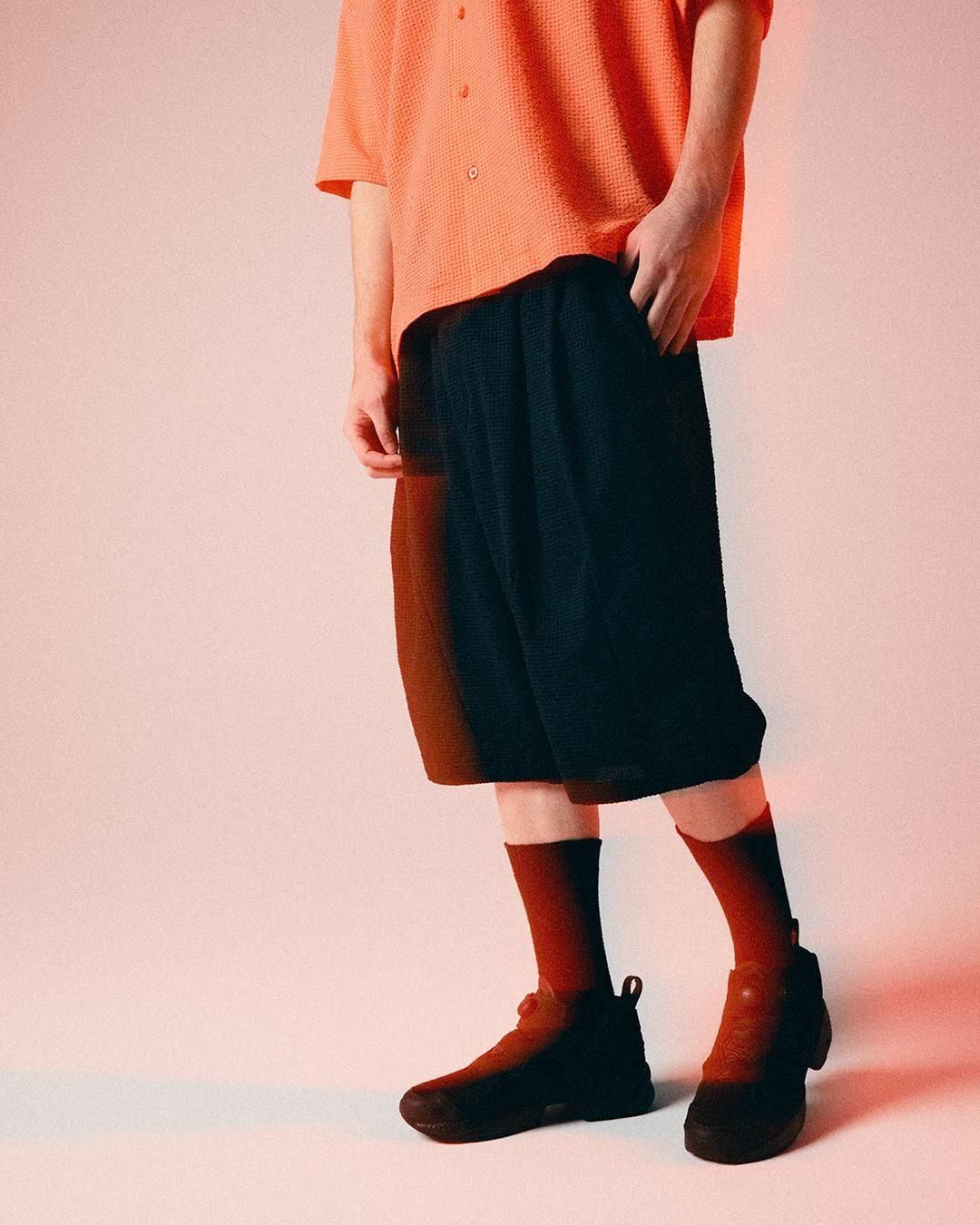 TIGHTBOOTH SEERSUCKER BIG SHORTS