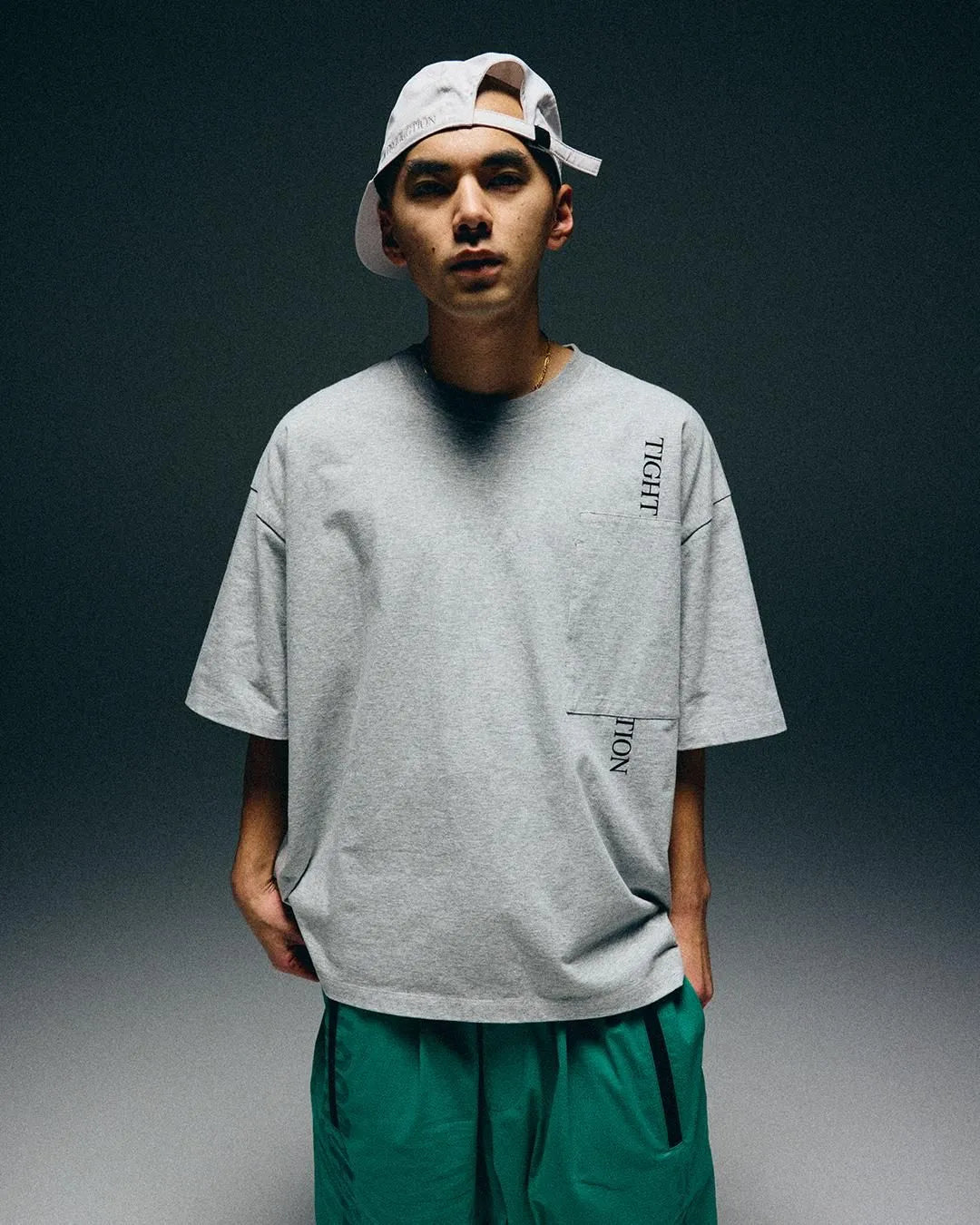 TIGHTBOOTH SIDE LOGO CAMP CAP