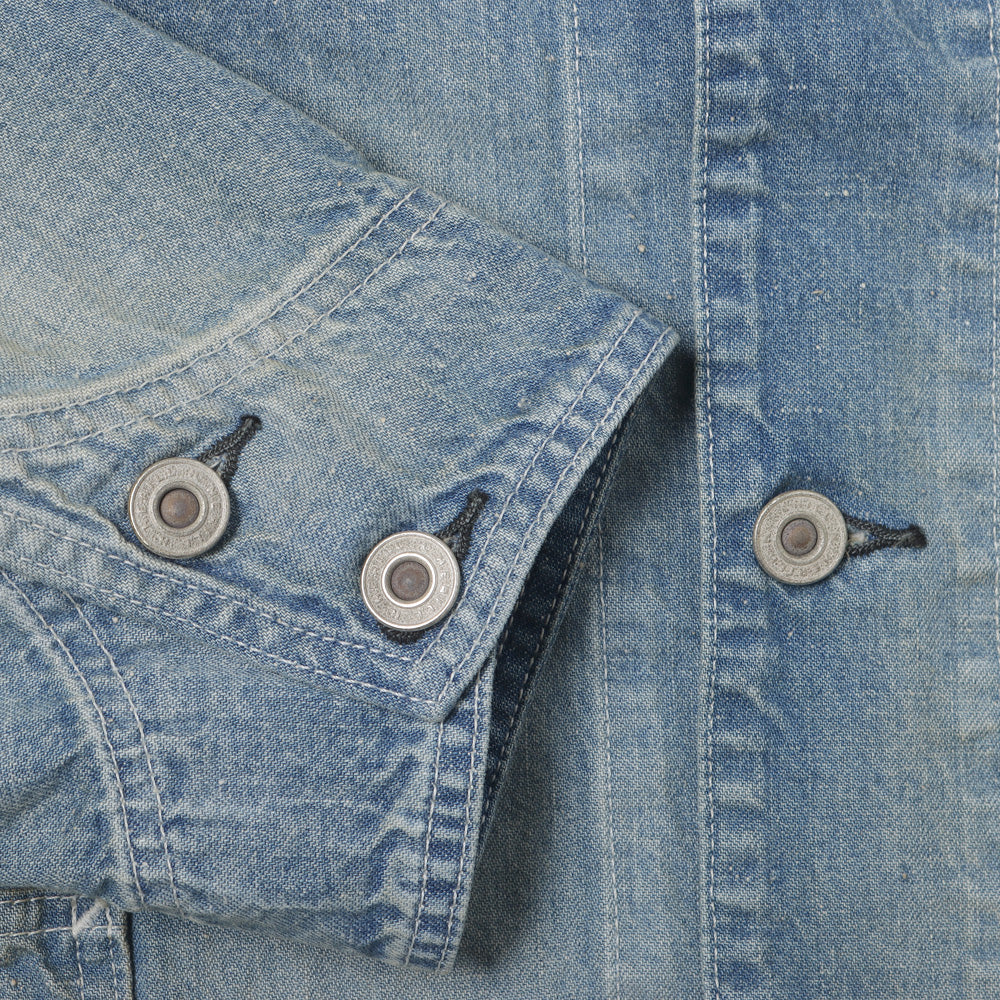 HERILL Nepdenim Coverall Jacket