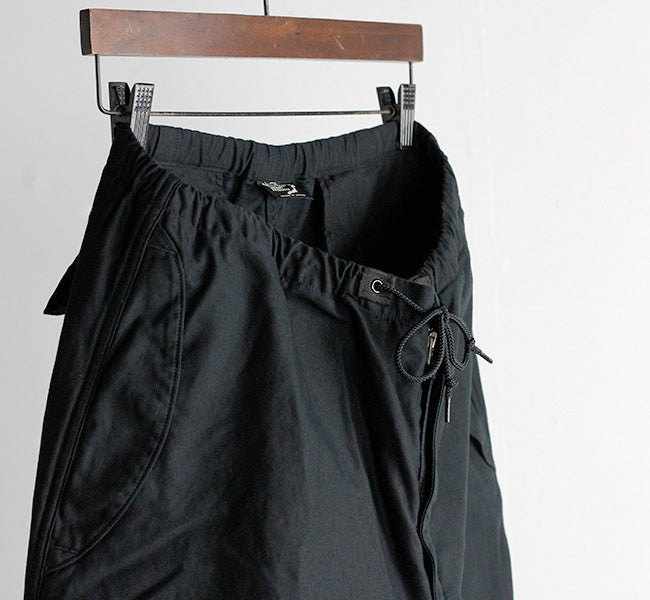 orSlow LOOSE FIT ARMY TROUSER (Black)