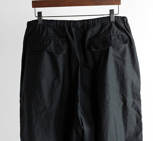 orSlow LOOSE FIT ARMY TROUSER (Black)