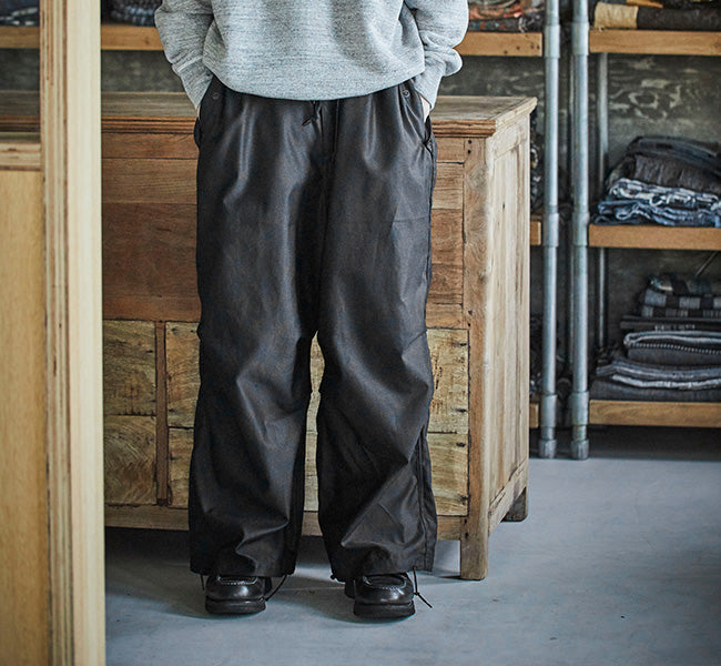 orSlow LOOSE FIT ARMY TROUSER (Black)