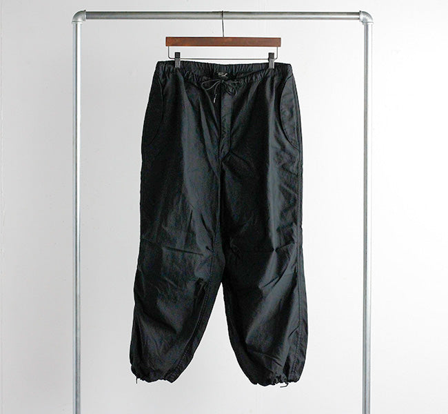 orSlow LOOSE FIT ARMY TROUSER (Black)