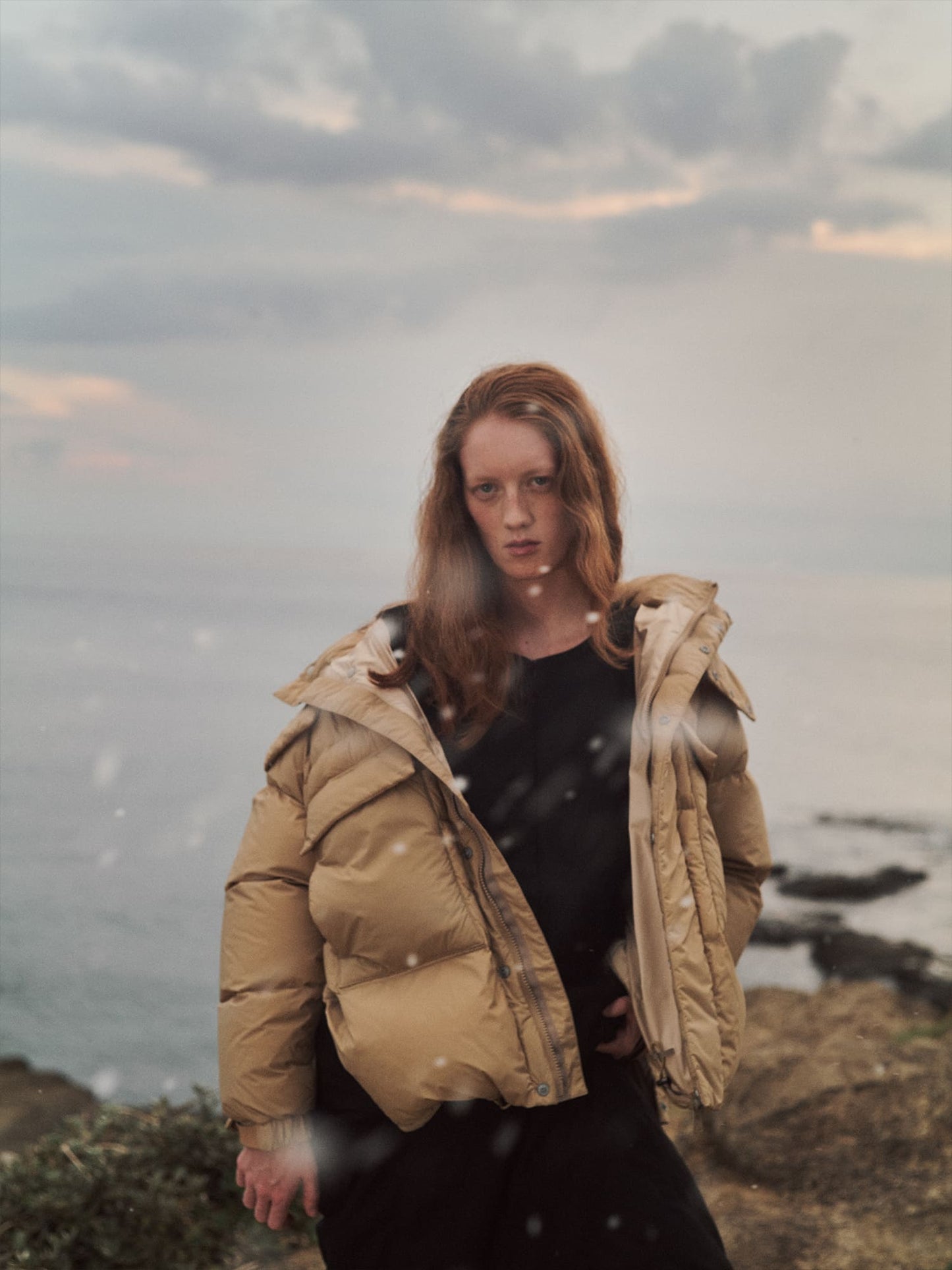 F/CE. × NANGA FT SHORT DOWN BLOUSON