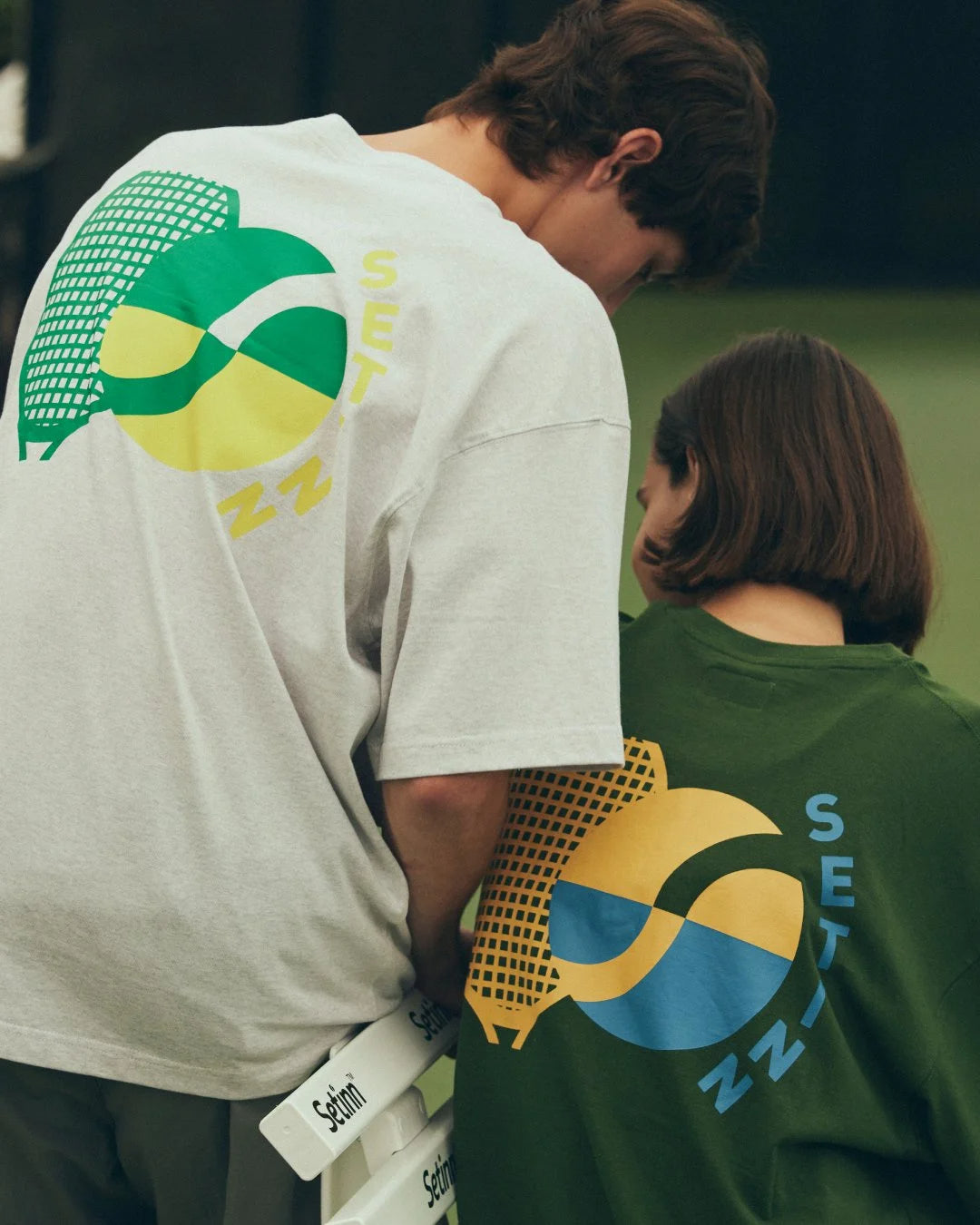 Setinn Racket Ball TEE