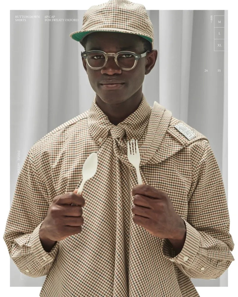 Unlikely 6P Cap For Sweaty Oxford