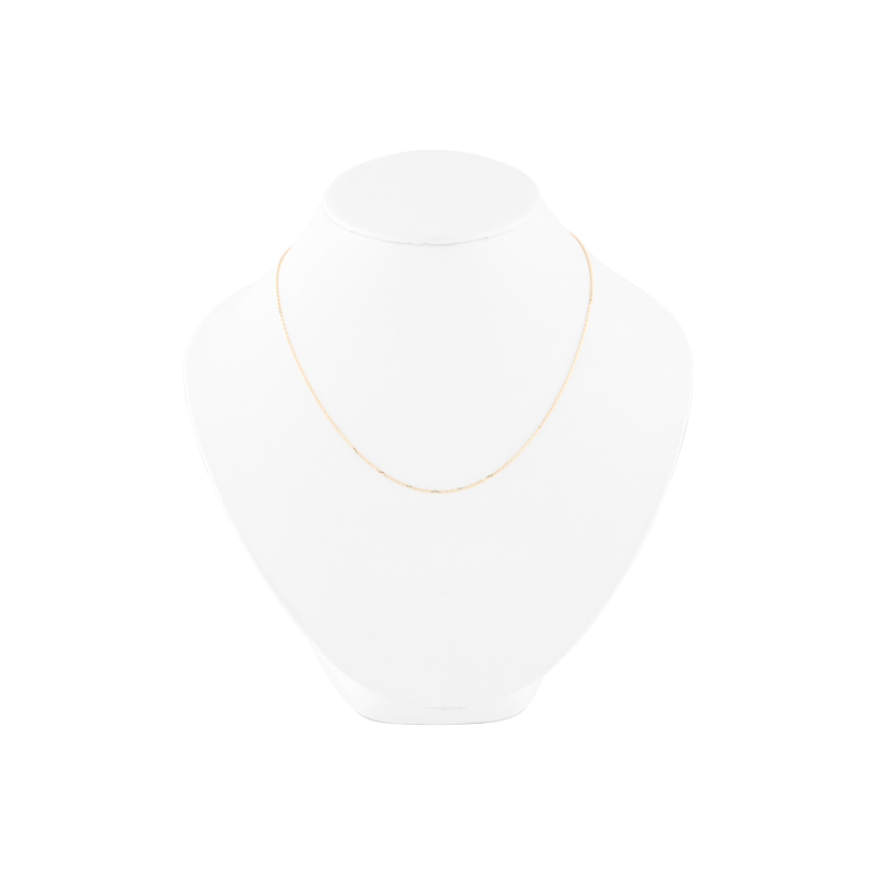 EYEFUNNY Narrow-S chain / 18KYG