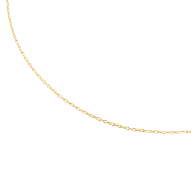 EYEFUNNY Narrow-S chain / 18KYG