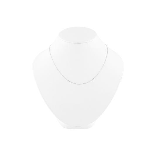 EYEFUNNY Narrow-S chain / 18KWG