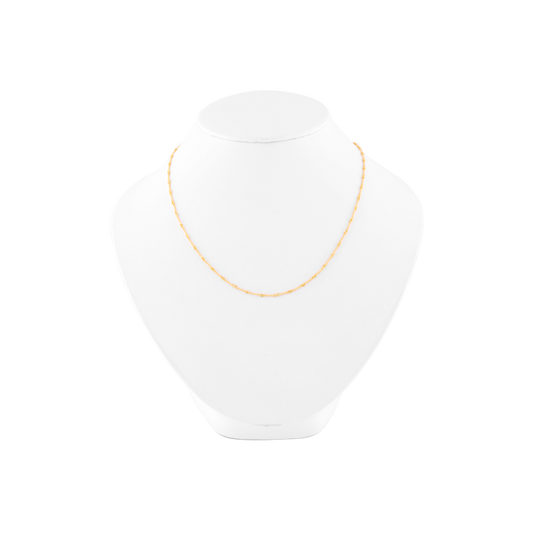 EYEFUNNY Narrow screw chain / 18KYG