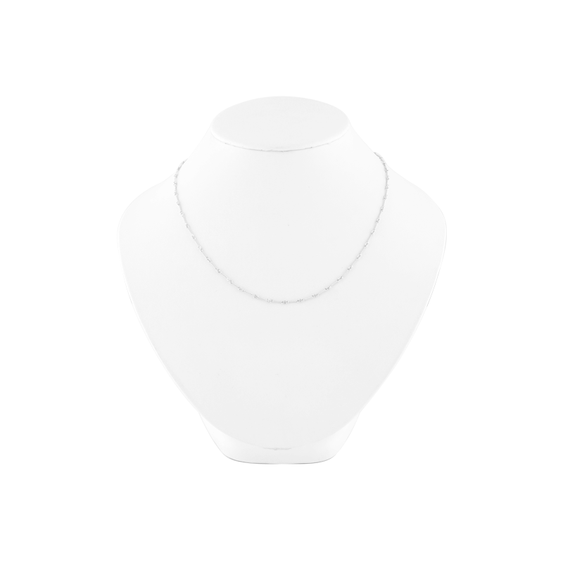 EYEFUNNY Narrow screw chain / 18KWG