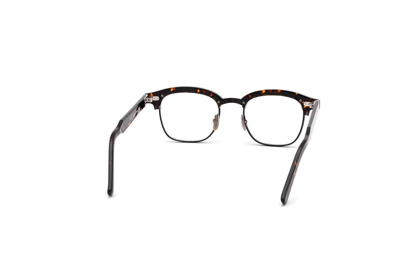 YELLOWS PLUS ROGER EYEGLASS FRAME Fine Turtle Black