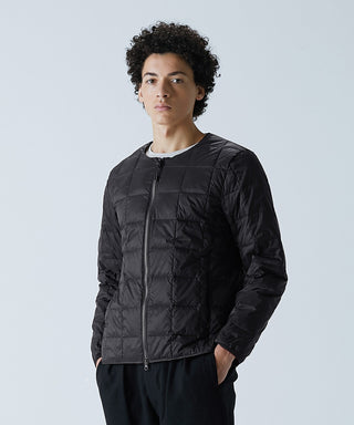 TAION CREW NECK W-ZIP DOWN JKT