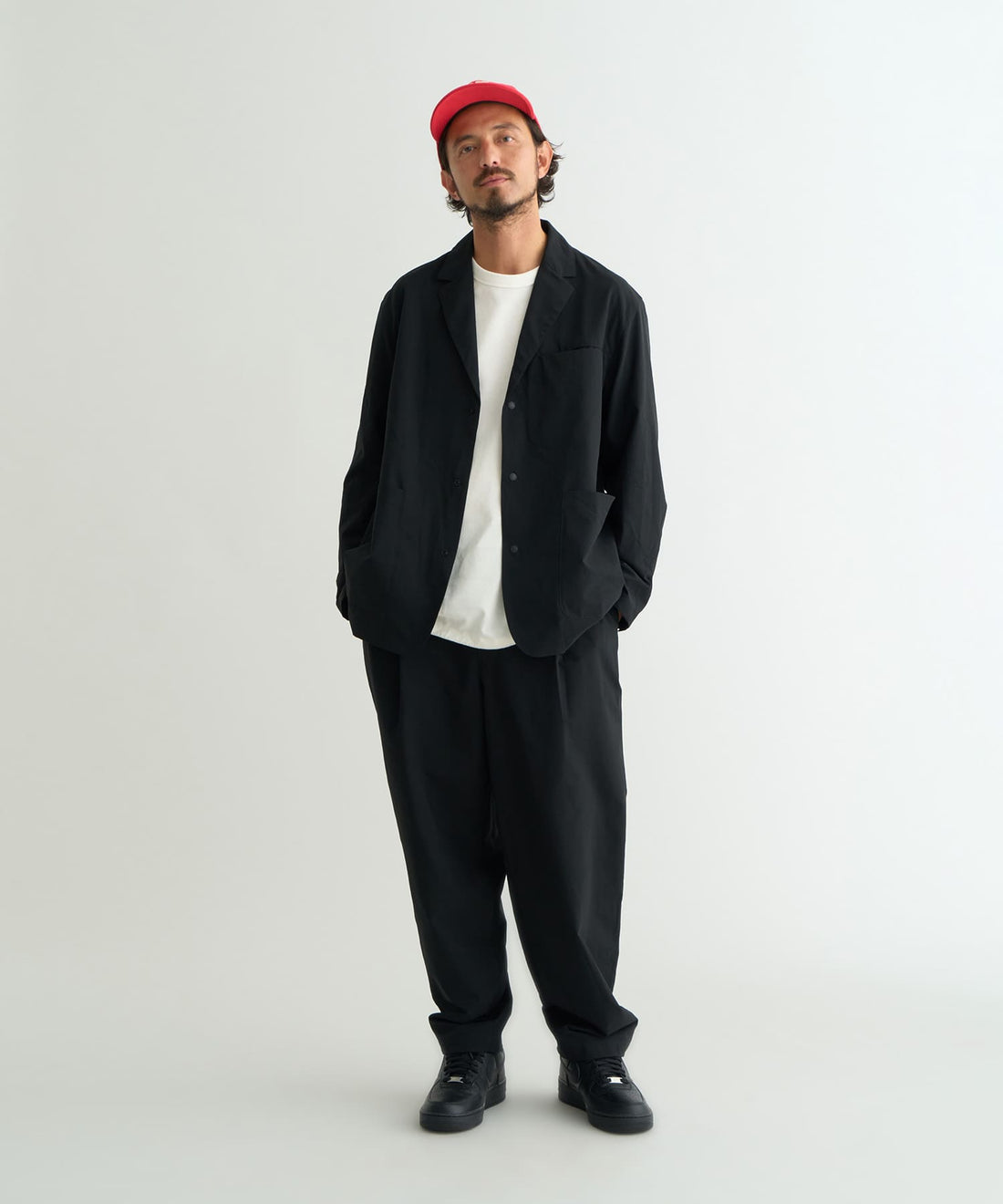 NANGA Dot Air COMFY TUCK TAPERED PANTS