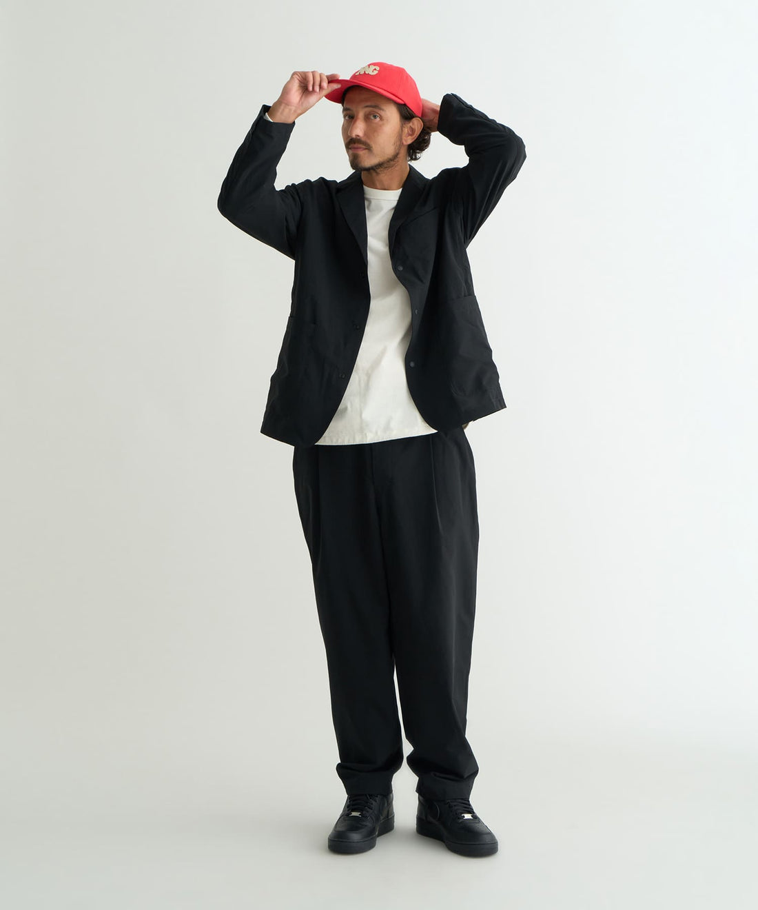 NANGA Dot Air COMFY TUCK TAPERED PANTS