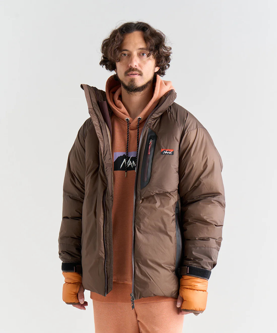 NANGA AURORA TEX LIGHT STAND COLLAR DOWN JACKET MIKAMI