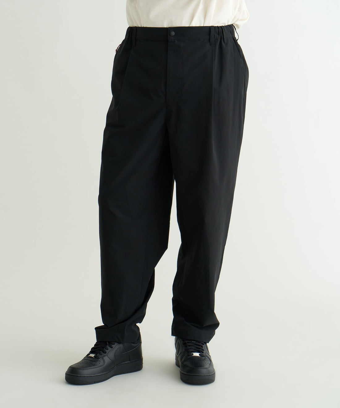 NANGA Dot Air COMFY TUCK TAPERED PANTS