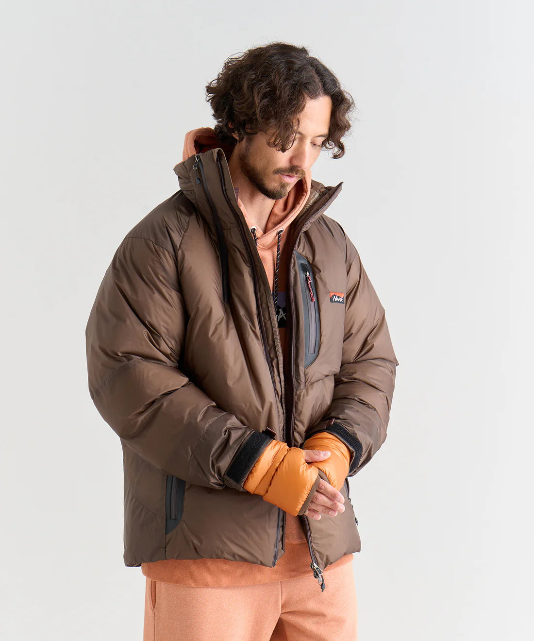 NANGA AURORA TEX LIGHT STAND COLLAR DOWN JACKET MIKAMI