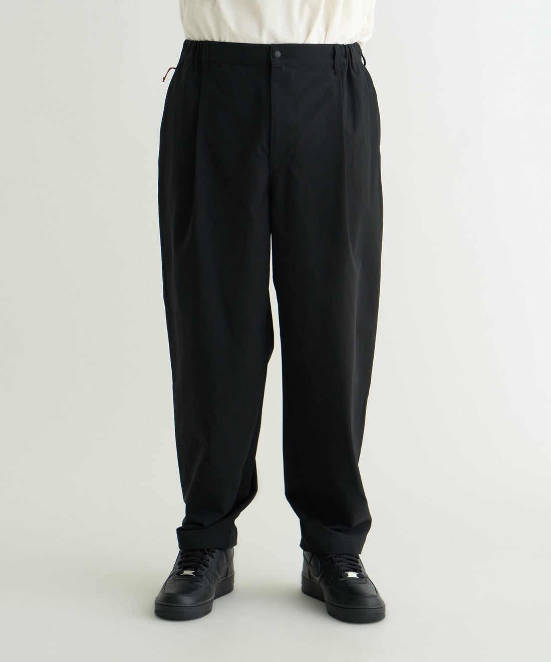 NANGA Dot Air COMFY TUCK TAPERED PANTS