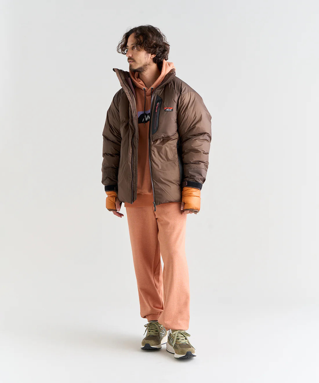 NANGA AURORA TEX LIGHT STAND COLLAR DOWN JACKET MIKAMI